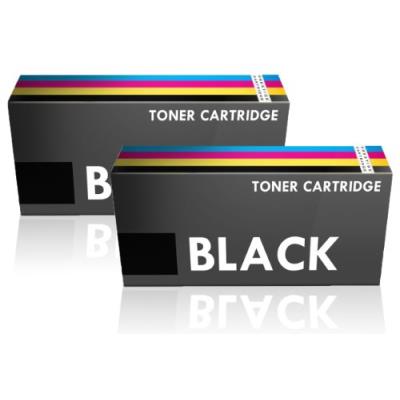 Prestige Cartridge Lot de 2 Cartouches de toner pour Imprimante HP LaserJet M125a/M125nw/M125rnw Noir