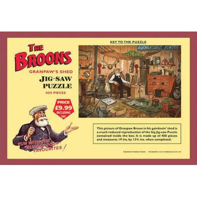 INCONNU The Broons' Jigsaw Puzzle - Granpaw's Shed (Jigsaw) - [Version Originale] 