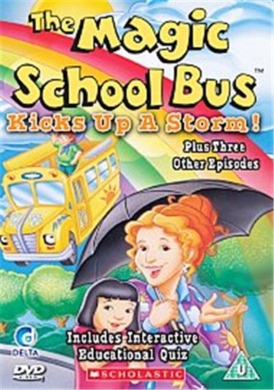 The Magic School Bus - Kicks Up A Storm