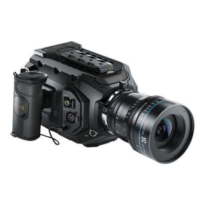 Blackmagic URSA Mini 4K EF - caméscope - corps uniquement - stockage : carte Flash