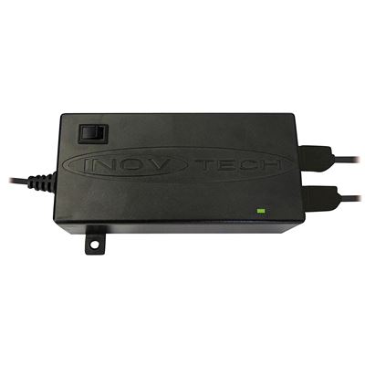 Inovtech - Alimentation Stabilisée 100w - Couleur : Gris Clair - Taille : 128 X 60 X 37 Mm