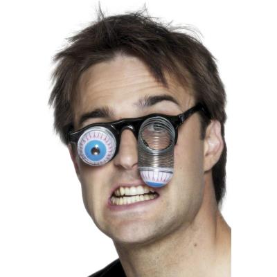 Lunettes humoristiques adulte Taille  Unique
