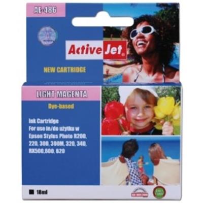 Encre activejet ae-486 magenta clair 18 ml chip epson t0486 action expacjaep0060