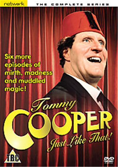 Tommy Cooper - Just Like That - Series 1 - Complete