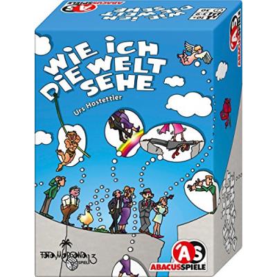 Abacusspiele - 6043 - jeu de cartes wie ich die welt sehe
