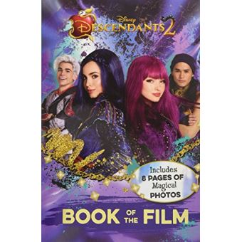 Disney Descendants Book of The Film