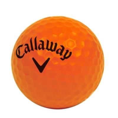 Callaway hx - balles de golf dentraînement orange orange 9er pack