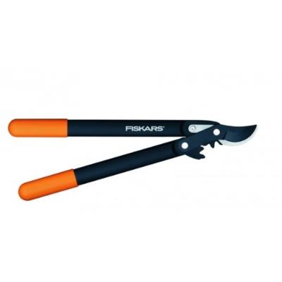 FISKARS - Coupe-branches à lame franche à crémaillère 45,6 cm