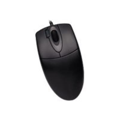 A4Tech 2X Click Optical Mouse OP-620D-1 - muis - USB - zwart