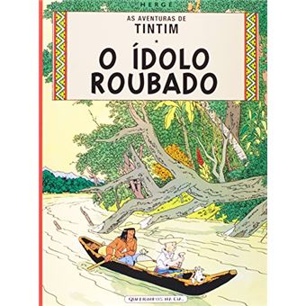 O Ídolo Roubado - 1