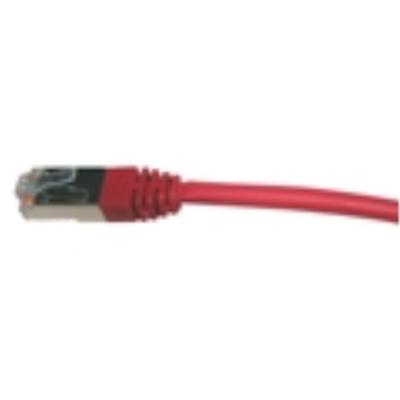 NGC NGC3528 CORDON CAT5E 4P F/UTP LSOH RJ45 10 M ROUGE