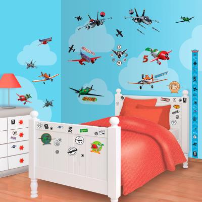 65 Stickers Planes Disney Walltastic