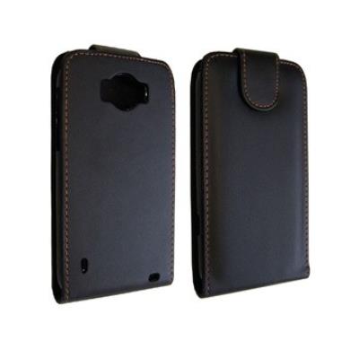 Etui Klam noir pour HTC Sensation XL