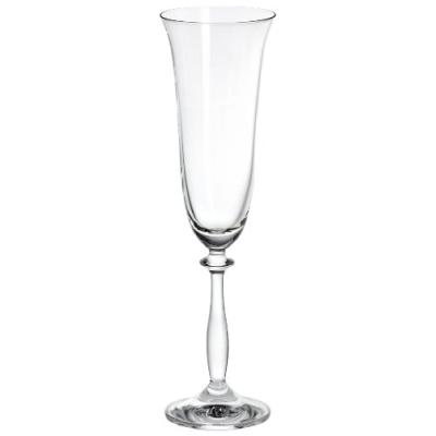 BOHEMIA CRISTAL 093/006/003 ANGELA LOT DE 6 FLUTES À CHAMPAGNE 190 ML