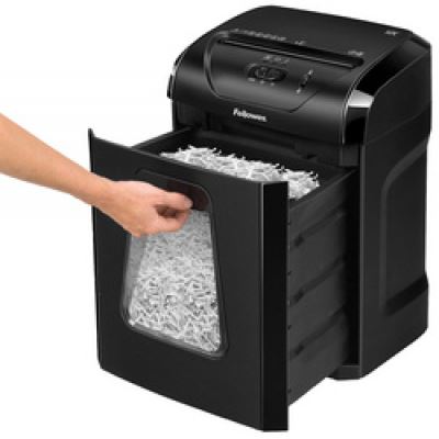 fellowes fellowes destructeur de documents powershred 12c, noir noir