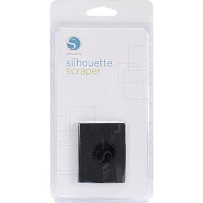 Racloir silhouette, noir