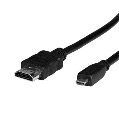 Value 11.99.5581 câble hdmi 2 m noir