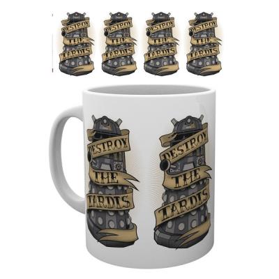 Tasse de ceramique Doctor Who Hipster Dalek