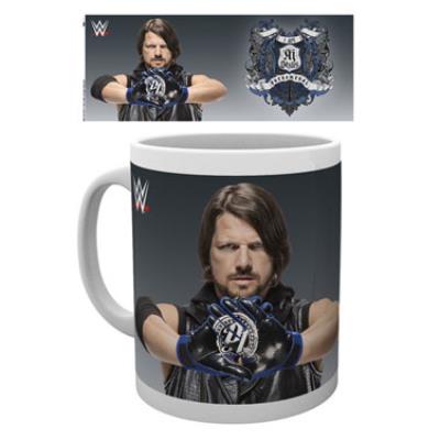 Tasse de ceramique WWE AJ Styles