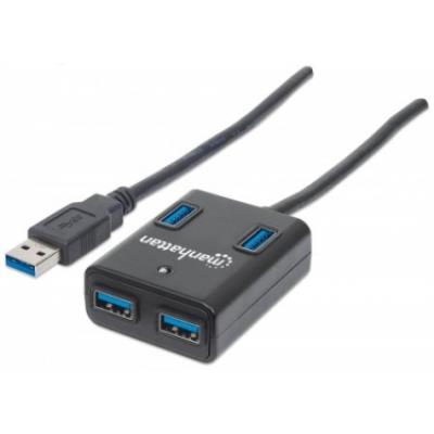 Hub usb 3.0, 4 ports superspeed ??manhattan 162296