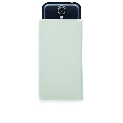 Etui Folio universel Aegis Uunique grand blanc