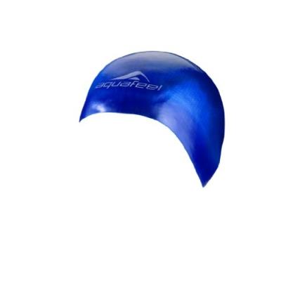 Bullitt aquafeel bonnet de bain en silicone taille unique bleu - bleu roi