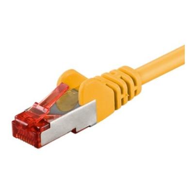 Cat 6-025 lc sstp pimf gelb 0.25m