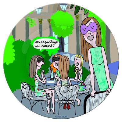 PETIT JOUR - SB923D - PETITE ASSIETTE