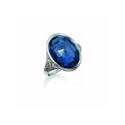 Bague Femme Thomas Sabo TR2040 (Couleur Bleu clair)