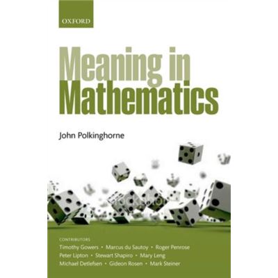 Meaning In Mathematics (Hardcover)