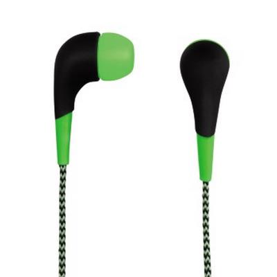 Hama-ecouteurs stéréo intra-auriculaires neon, vert