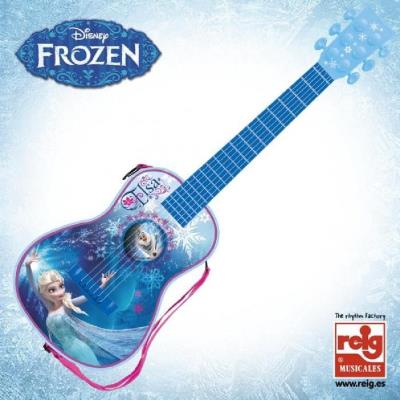 La reine des neiges guitare electronique