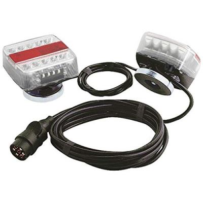 TURBOCAR – Lot de 8 aimants Entre 4 m 12 V Lampe LED