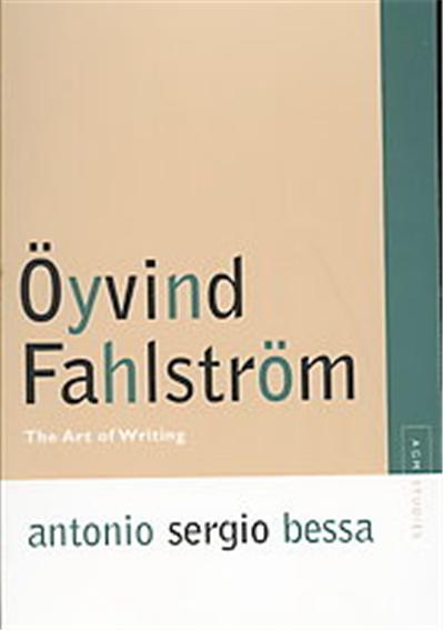 Oyvind Fahlstrom, Avant-Garde & Modernism Studies