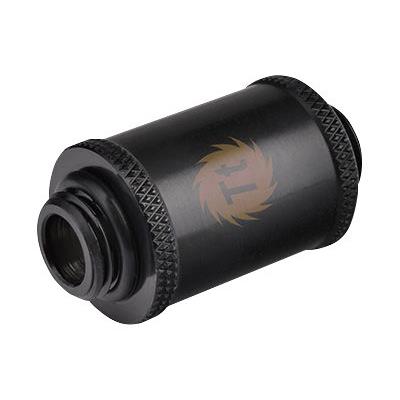 Thermaltake Pacific G1/4 Male to Male 30mm Extender - installatie vloeistofkoelsysteem