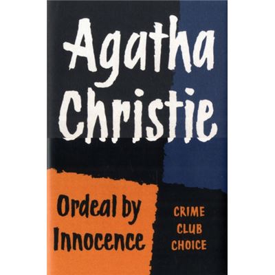 Ordeal By Innocence (Agatha Christie Facsimile Edtn) (Hardcover)