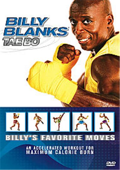 Billy Blanks - Billy's Favourite Moves