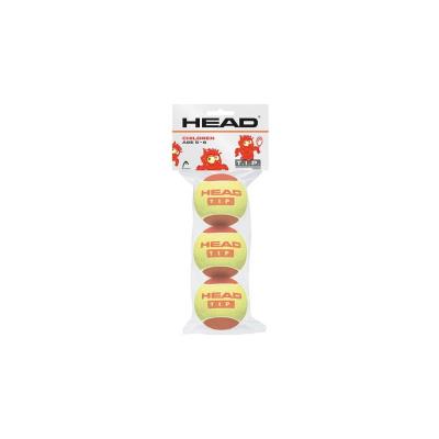 Balles tennis Head Tip - Taille :3 Balls
