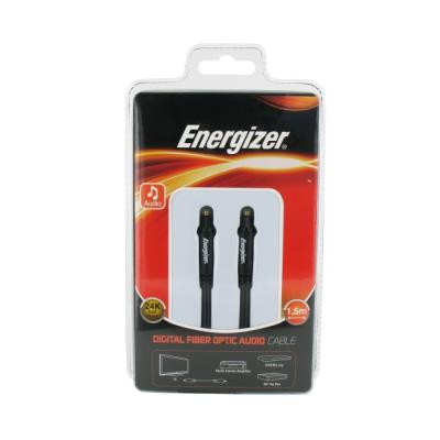 Energizer Câble audio fibre optique L=1,5m