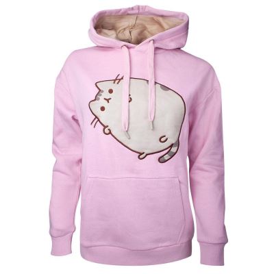 Gamesland Pusheen - Embroidered Outline Pusheen Women's Hoodie (XXL)