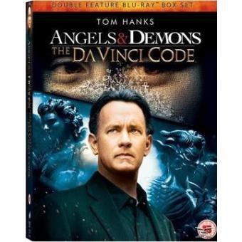 Angels And Demons / The Da Vinci Code , (Box Set) - Blu Ray - tous les ...