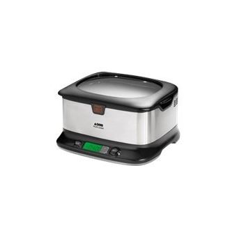 SEB SD5000 - Mijoteuse - 5.7 litres - 350 Watt - acier inoxydable - 1