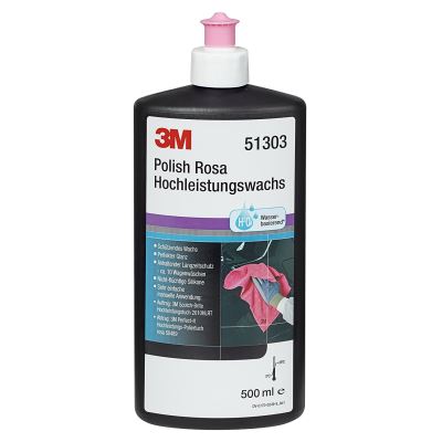3M - 51303 - Pâte à polir - Cire de Brillance - Rose