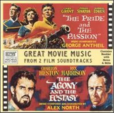 Great Movie Music from Two Film Soundtracks: The Pride and the Passion / The Agony and the Ecstasy