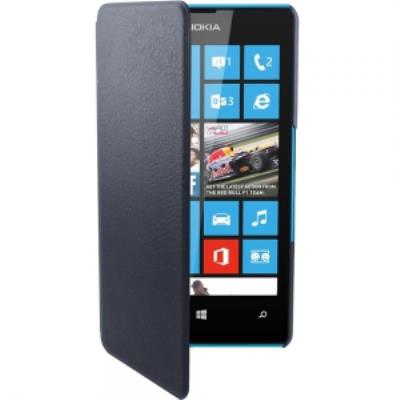 Housse Etui Clapet Blanc pour Nokia / Micorosft Lumia 435 - Folio Case Swiss Charger