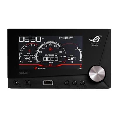 ASUS ROG Front Base - paneel voor systeemcontrole en overclocking