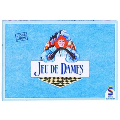 SCHMIDT - Jeu de dames