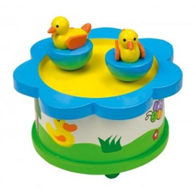 Boîte à musique Legler - Boite à musique la danse des canards
