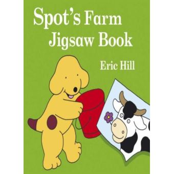 Spot's farm jigsaw book