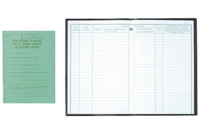 Carnet Exacompta D'entretien Pour Véhicules